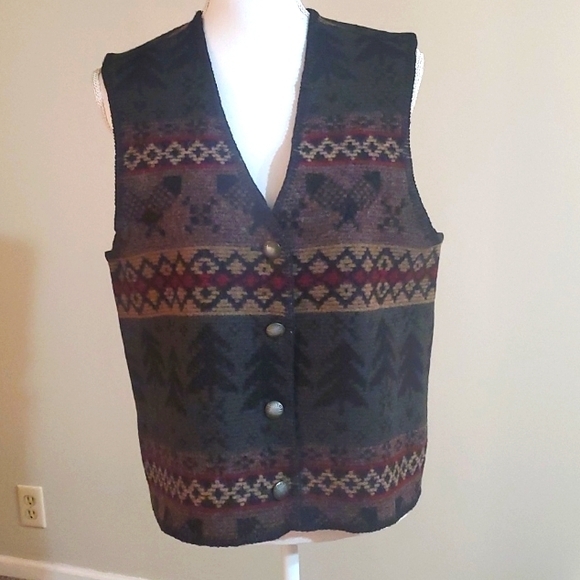 Woolrich Jackets & Blazers - WOOLRICH Wool Vintage Vest Made In The USA Women's Size M